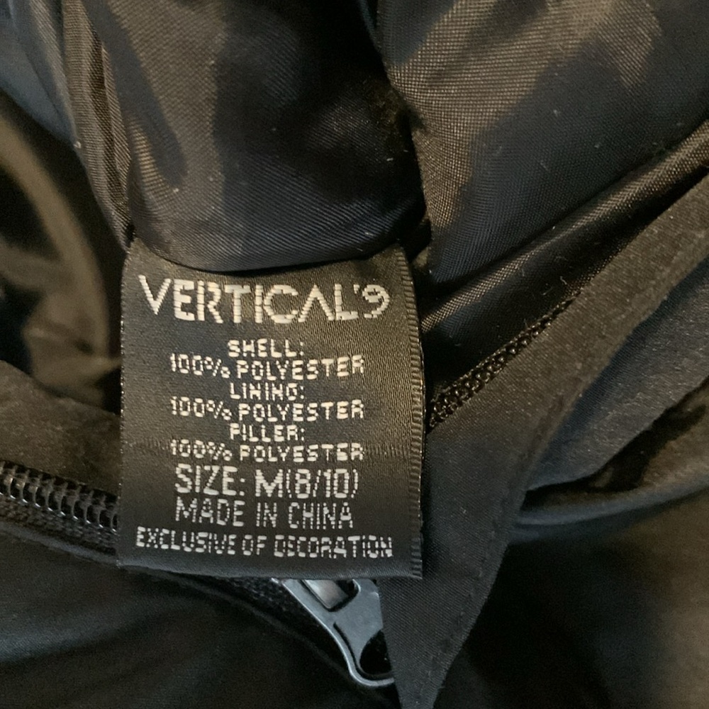 NWT Vertical ‘9 Unisex Kids Medium (8/10) Black Snow/Ski Pants - Picture 4 of 4